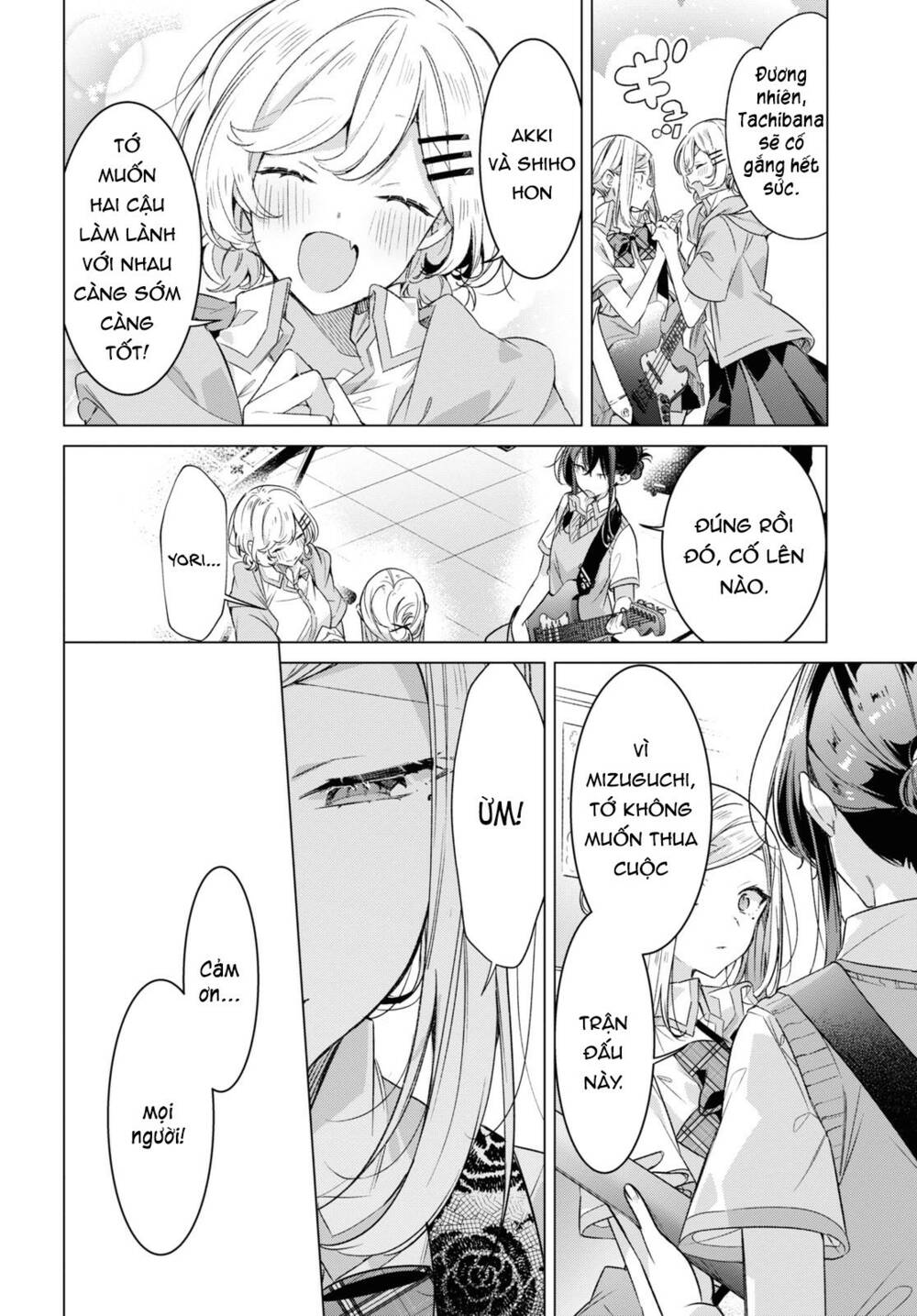 Sasayaku You Ni Koi O Utau Chapter 28 - Trang 2