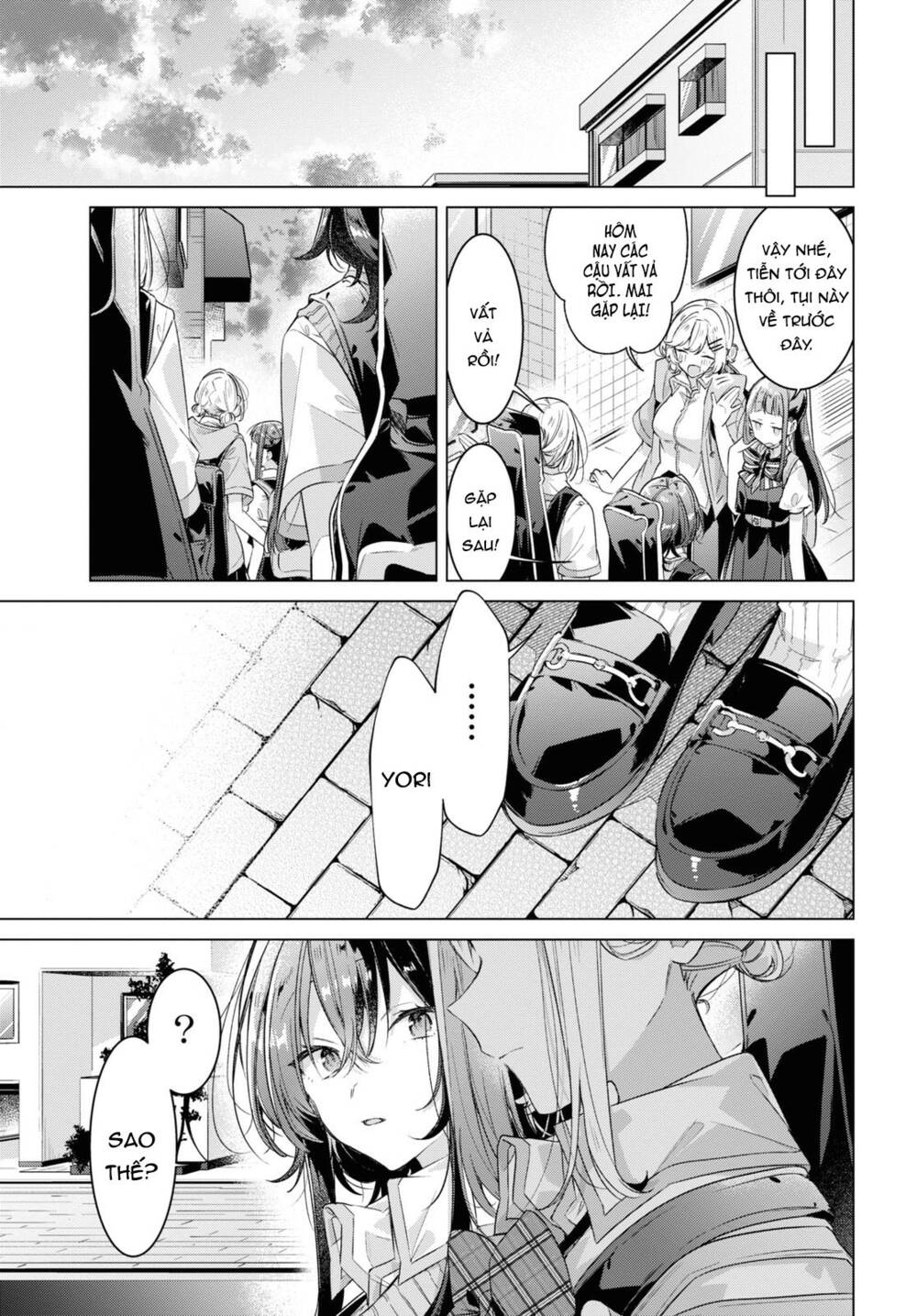 Sasayaku You Ni Koi O Utau Chapter 28 - Trang 2