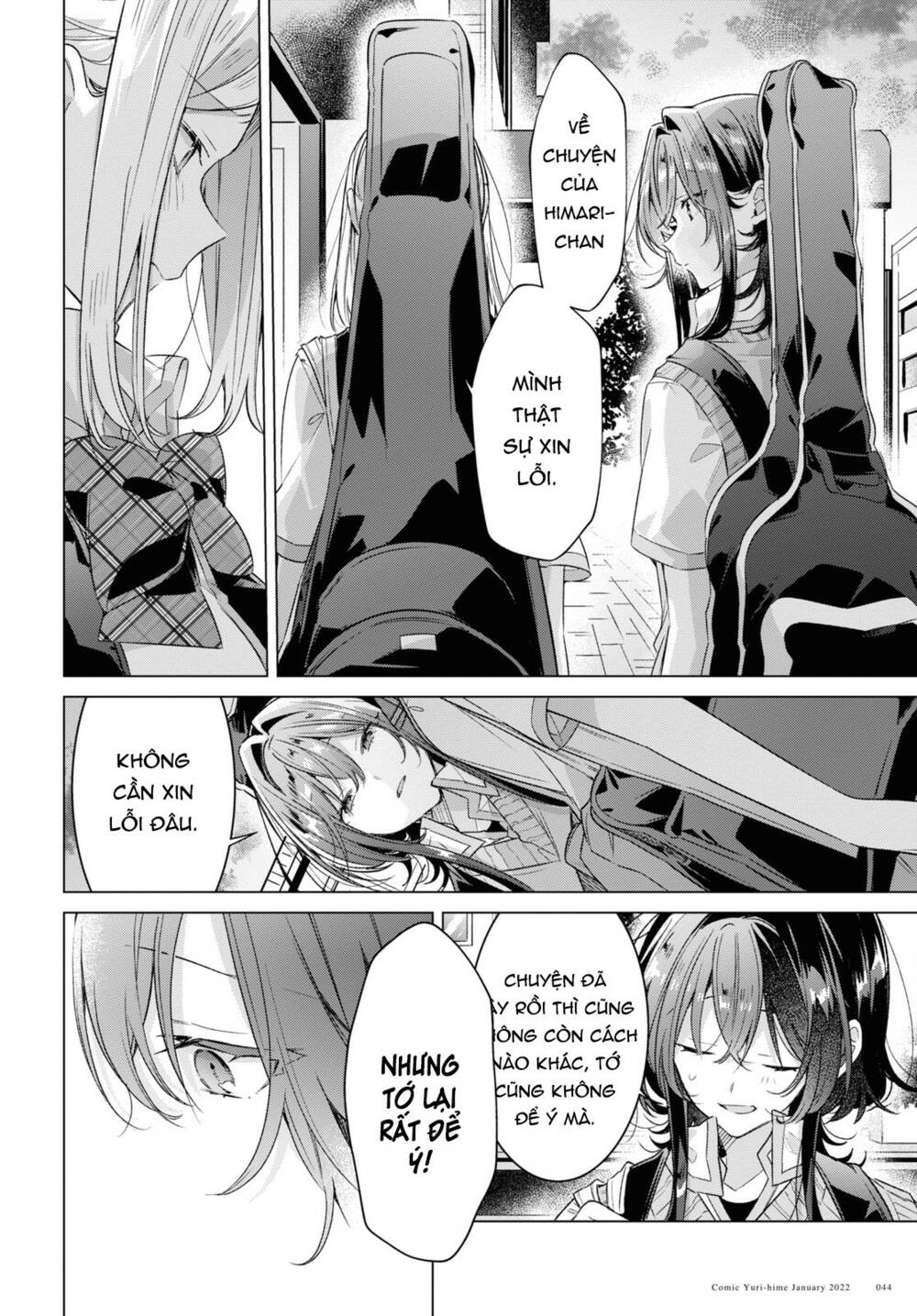 Sasayaku You Ni Koi O Utau Chapter 28 - Trang 2