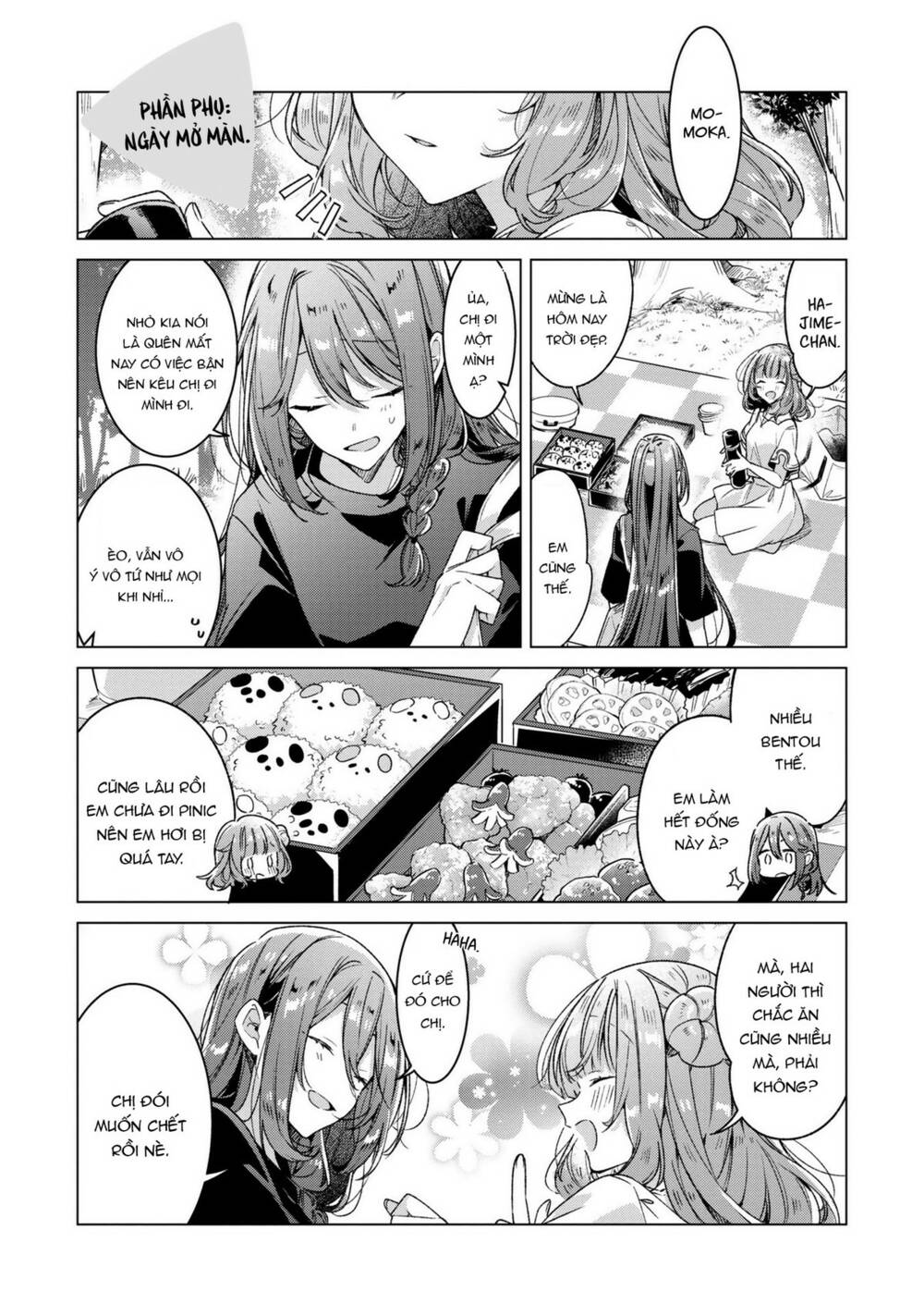 Sasayaku You Ni Koi O Utau Chapter 27.5 - Trang 2