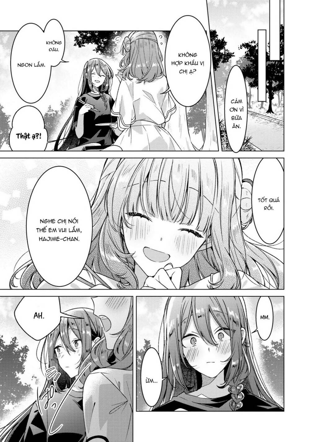 Sasayaku You Ni Koi O Utau Chapter 27.5 - Trang 2