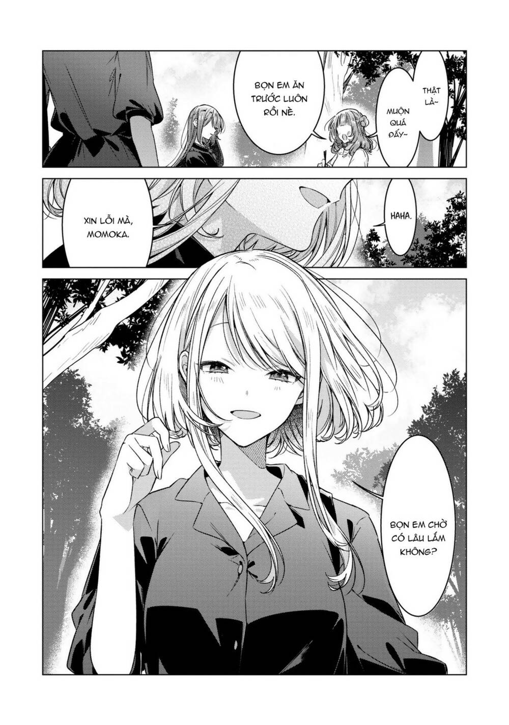 Sasayaku You Ni Koi O Utau Chapter 27.5 - Trang 2