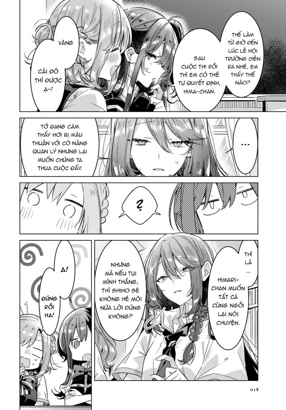 Sasayaku You Ni Koi O Utau Chapter 27 - Trang 2