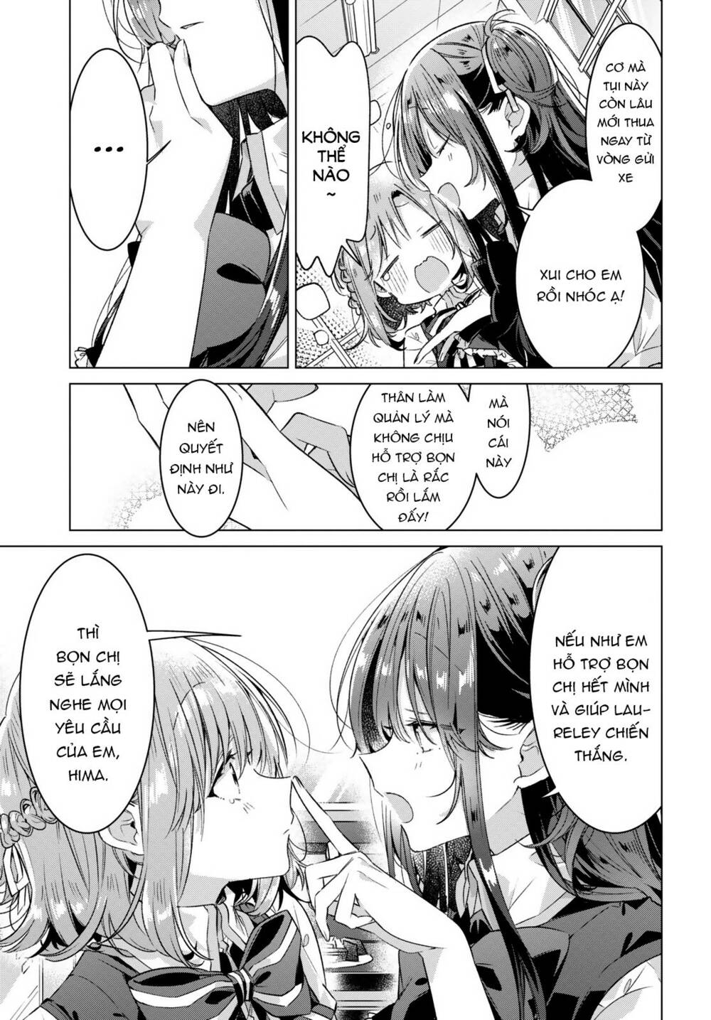 Sasayaku You Ni Koi O Utau Chapter 27 - Trang 2