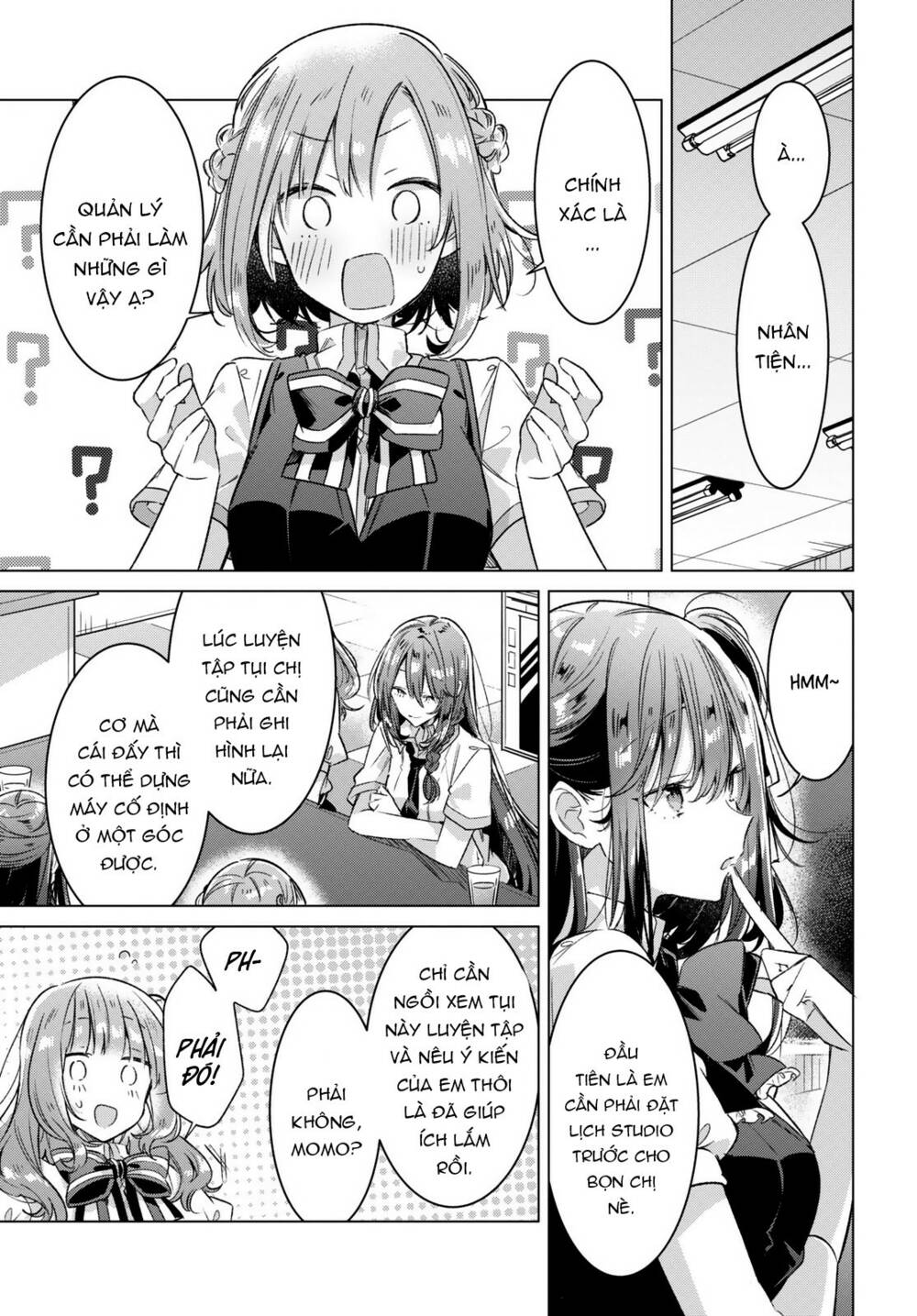 Sasayaku You Ni Koi O Utau Chapter 27 - Trang 2