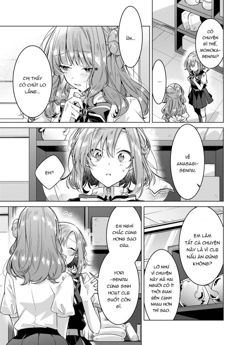 Sasayaku You Ni Koi O Utau Chapter 27 - Trang 2