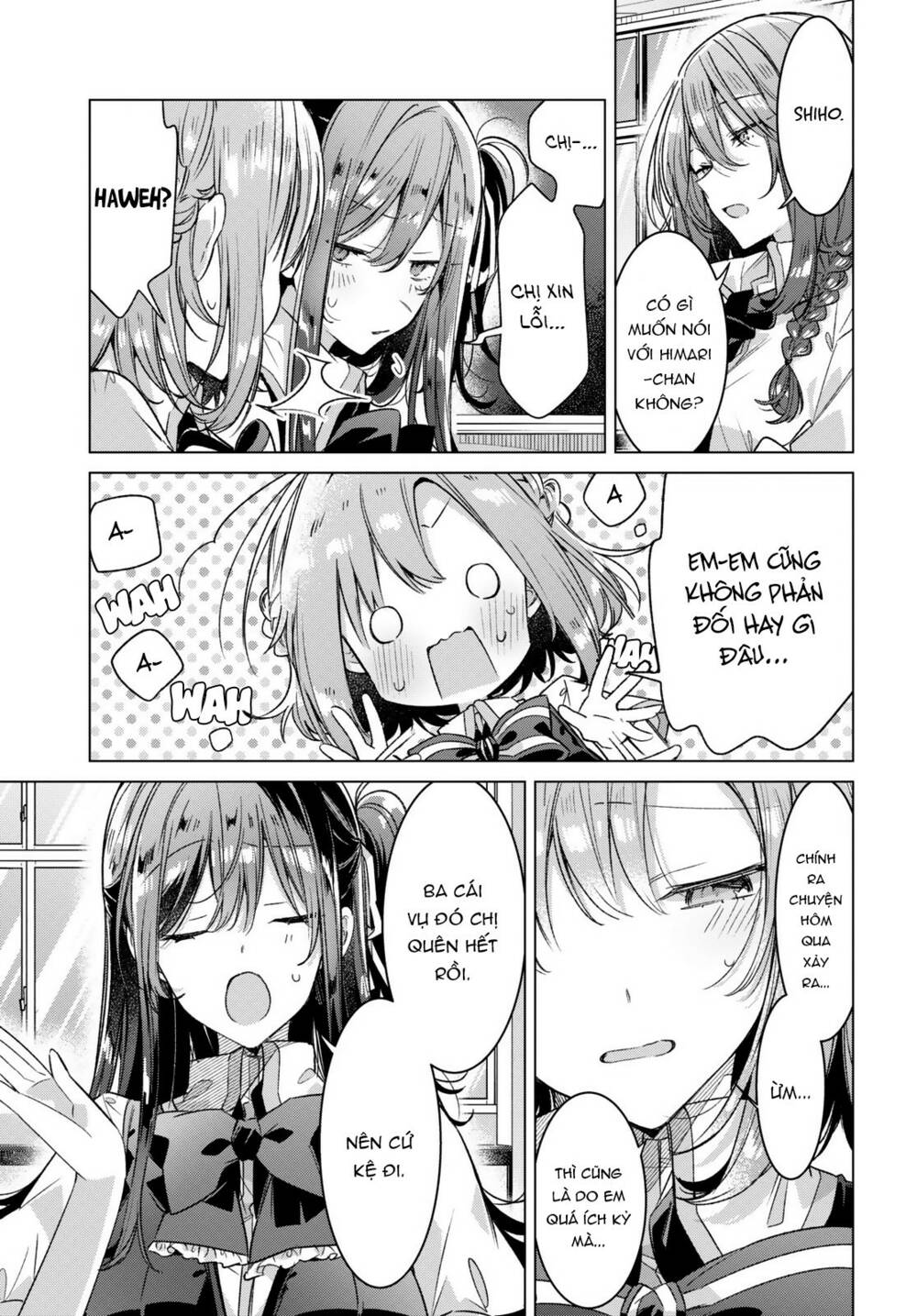 Sasayaku You Ni Koi O Utau Chapter 27 - Trang 2