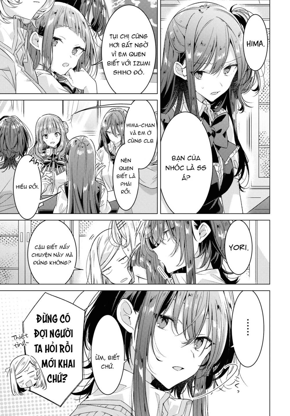 Sasayaku You Ni Koi O Utau Chapter 26 - Trang 2