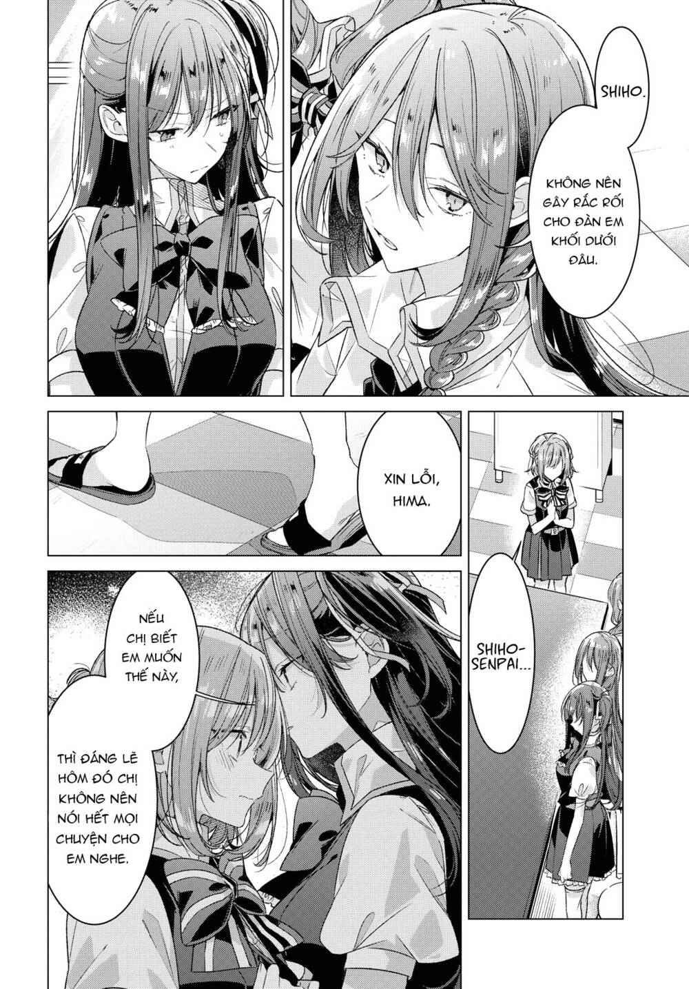 Sasayaku You Ni Koi O Utau Chapter 26 - Trang 2