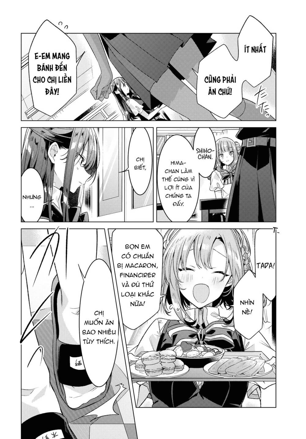 Sasayaku You Ni Koi O Utau Chapter 26 - Trang 2