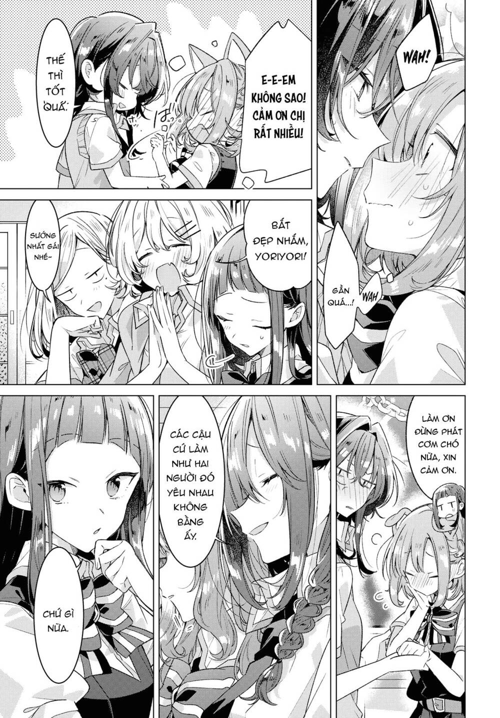 Sasayaku You Ni Koi O Utau Chapter 26 - Trang 2