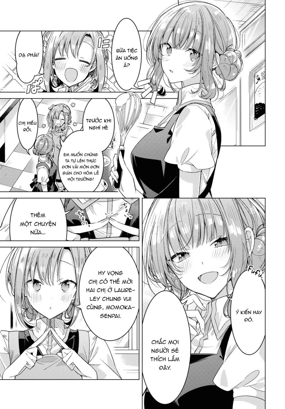 Sasayaku You Ni Koi O Utau Chapter 26 - Trang 2