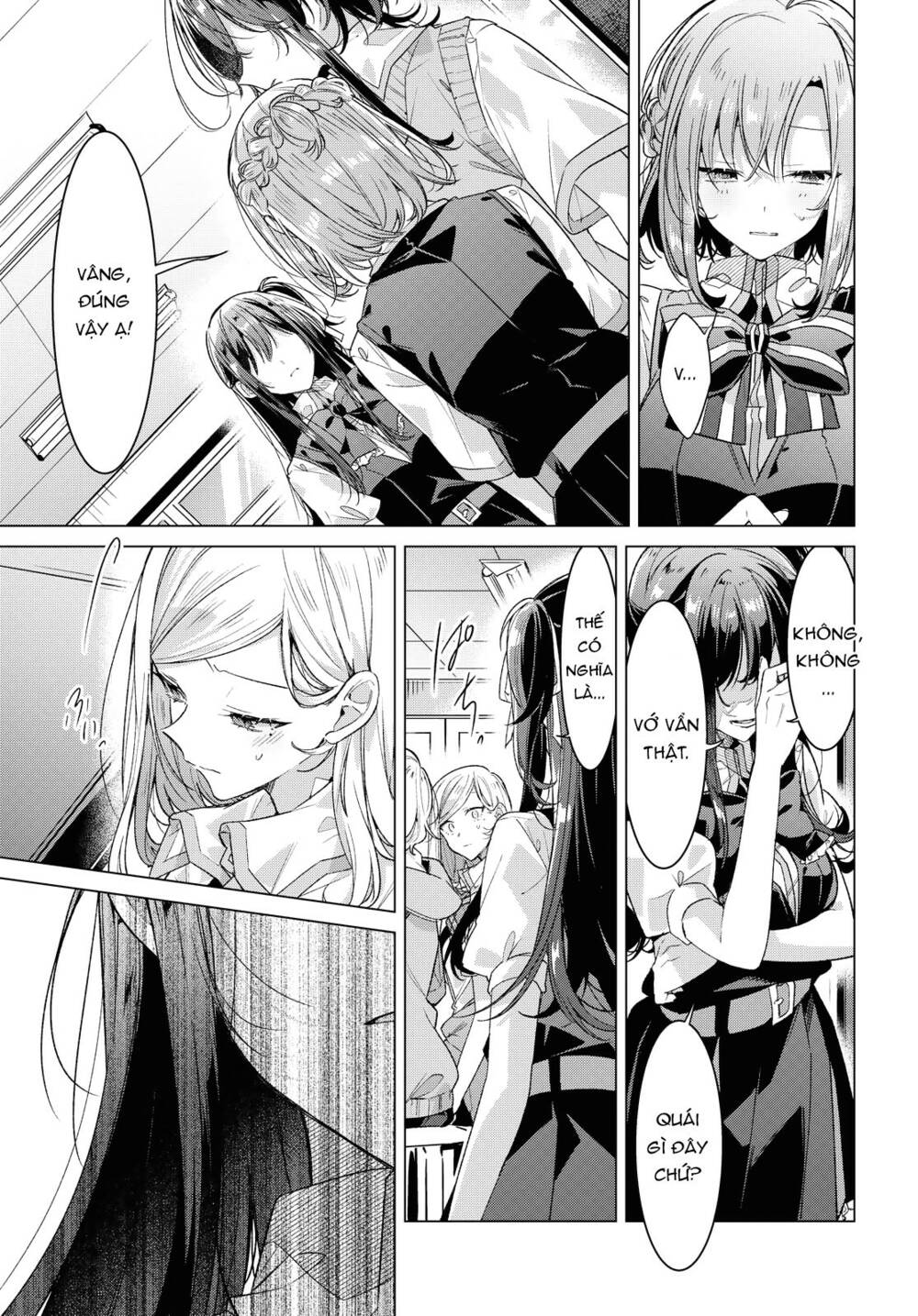 Sasayaku You Ni Koi O Utau Chapter 26 - Trang 2