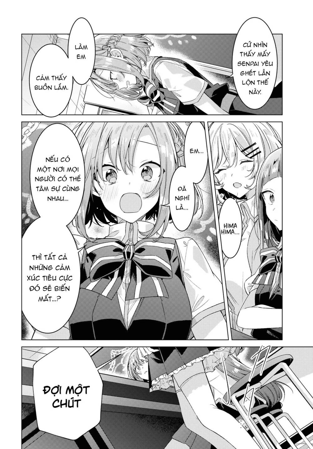 Sasayaku You Ni Koi O Utau Chapter 26 - Trang 2