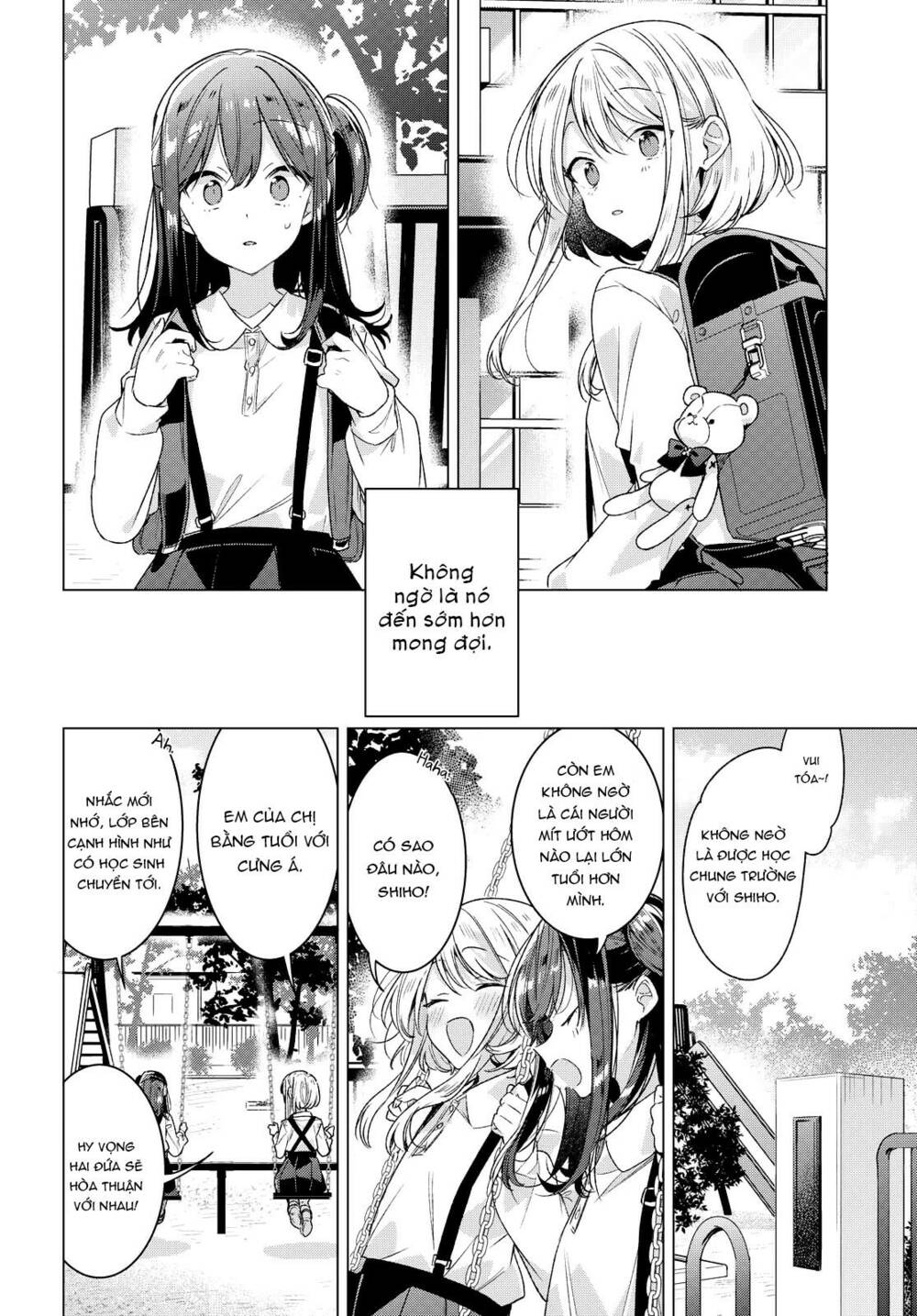 Sasayaku You Ni Koi O Utau Chapter 25 - Trang 2