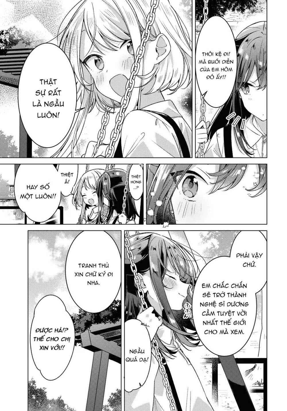 Sasayaku You Ni Koi O Utau Chapter 25 - Trang 2