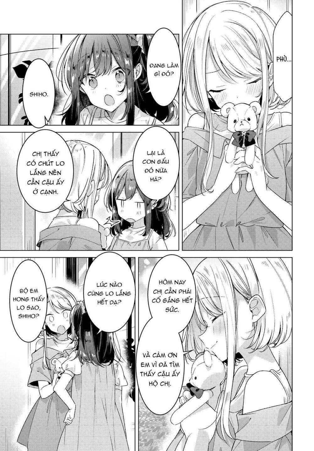 Sasayaku You Ni Koi O Utau Chapter 25 - Trang 2