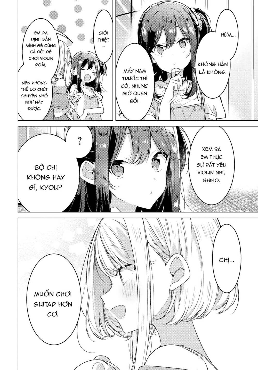 Sasayaku You Ni Koi O Utau Chapter 25 - Trang 2