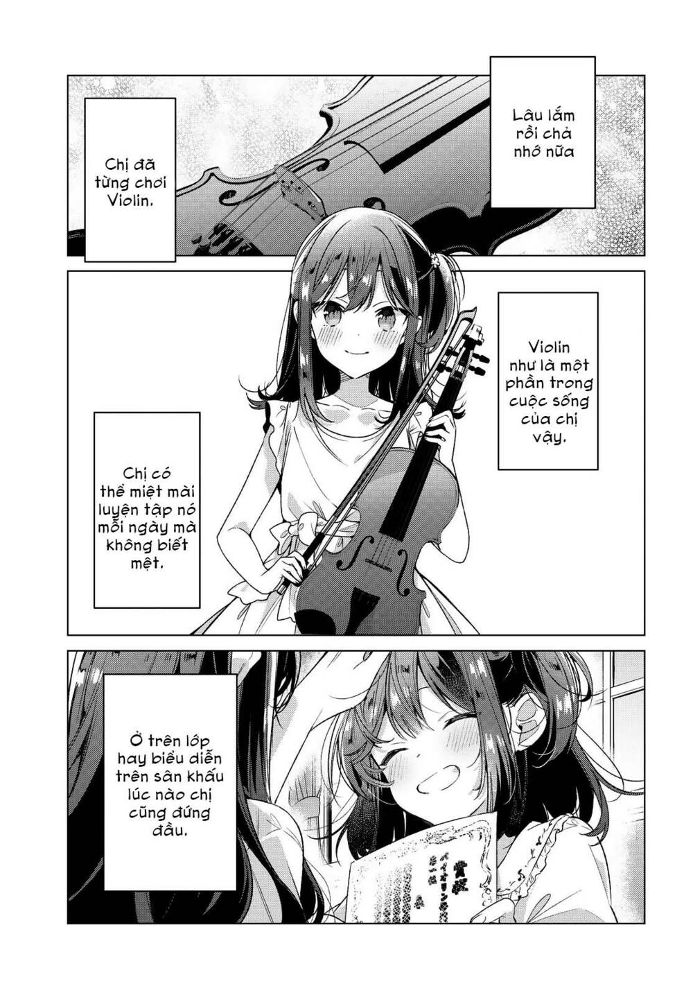 Sasayaku You Ni Koi O Utau Chapter 25 - Trang 2