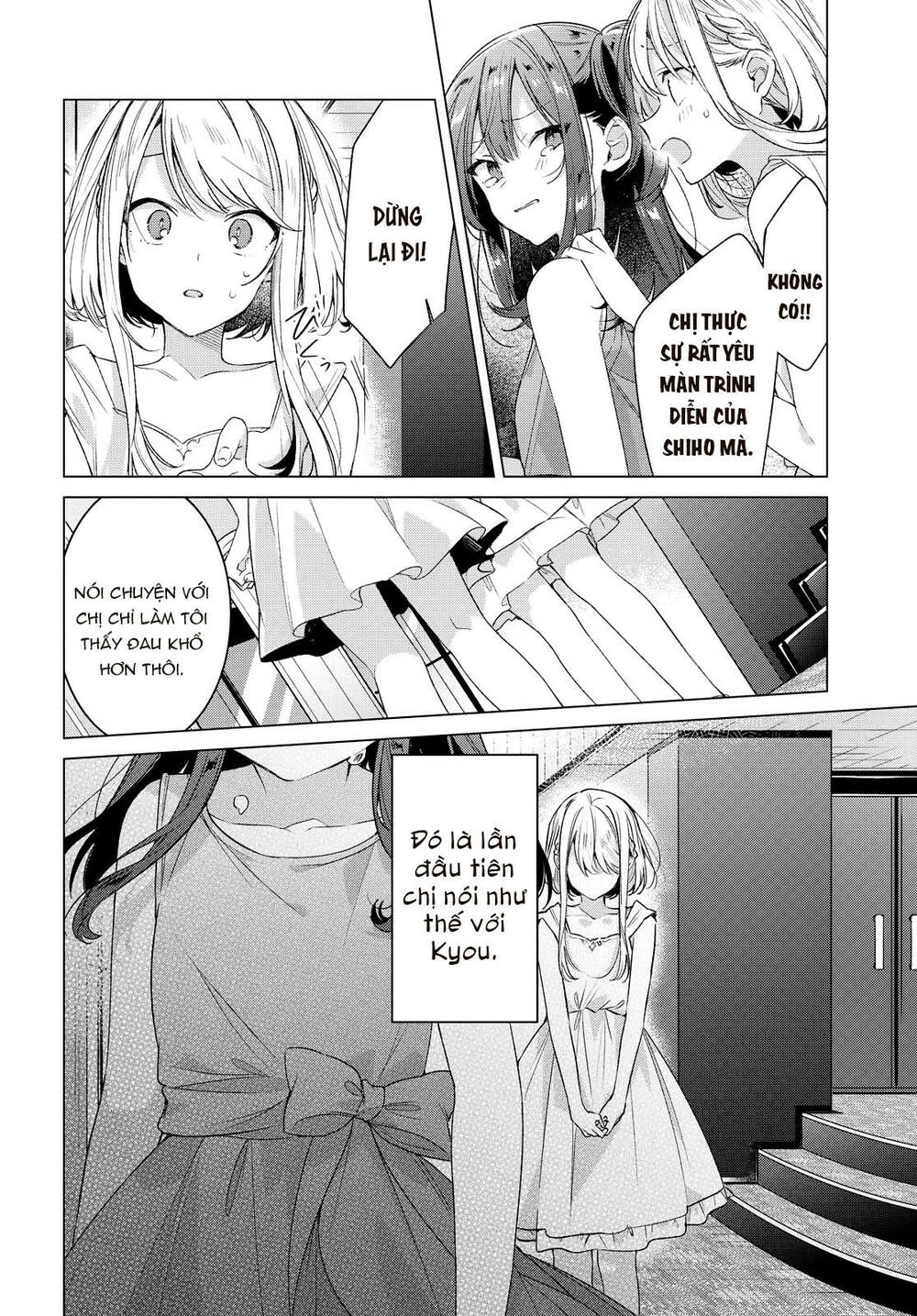 Sasayaku You Ni Koi O Utau Chapter 25 - Trang 2