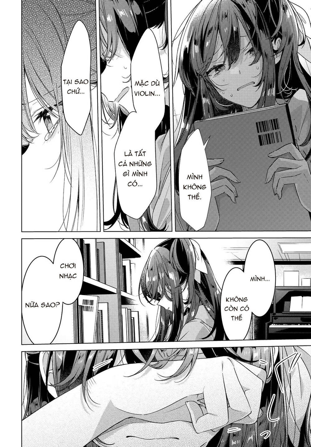 Sasayaku You Ni Koi O Utau Chapter 25 - Trang 2