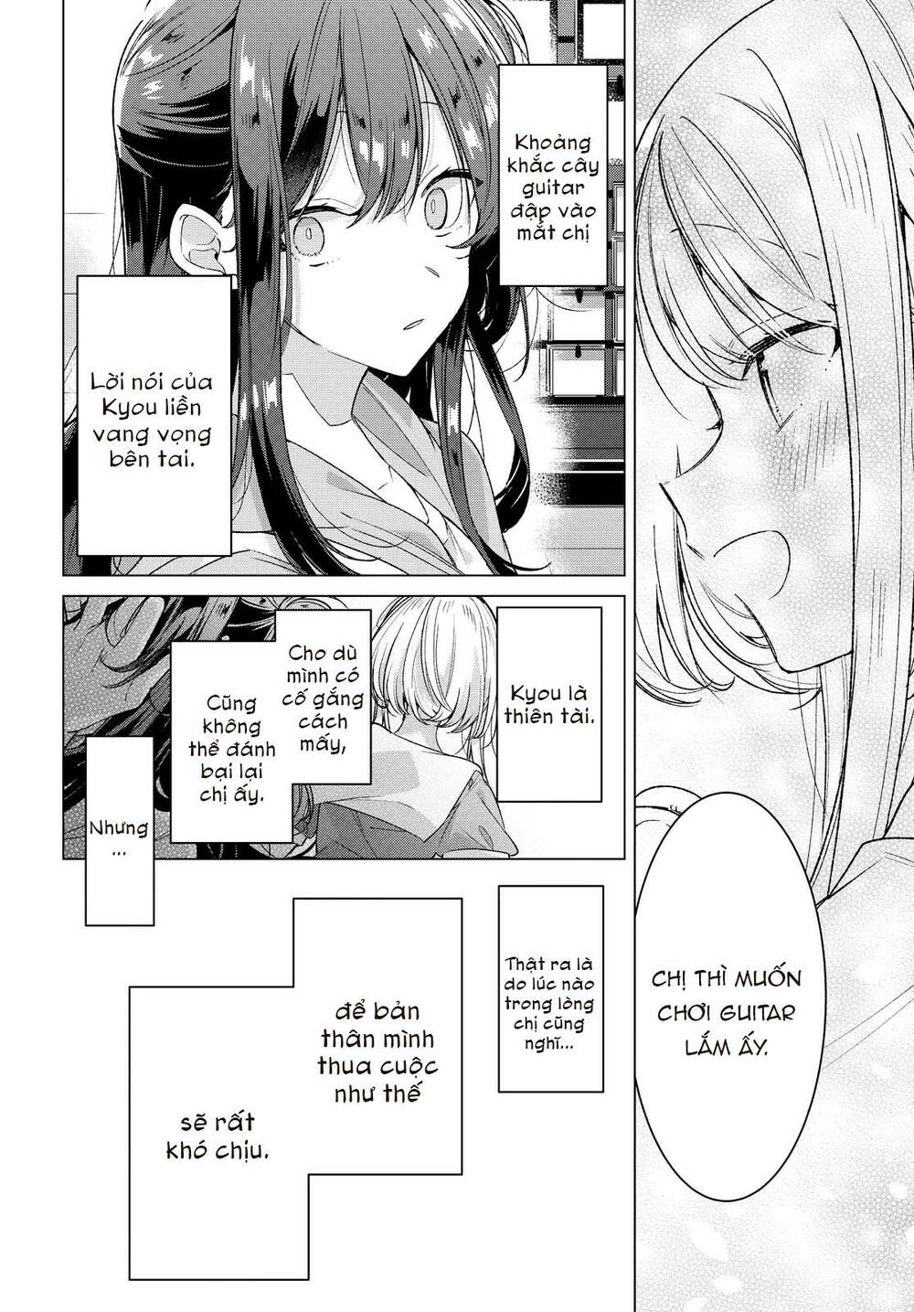 Sasayaku You Ni Koi O Utau Chapter 25 - Trang 2