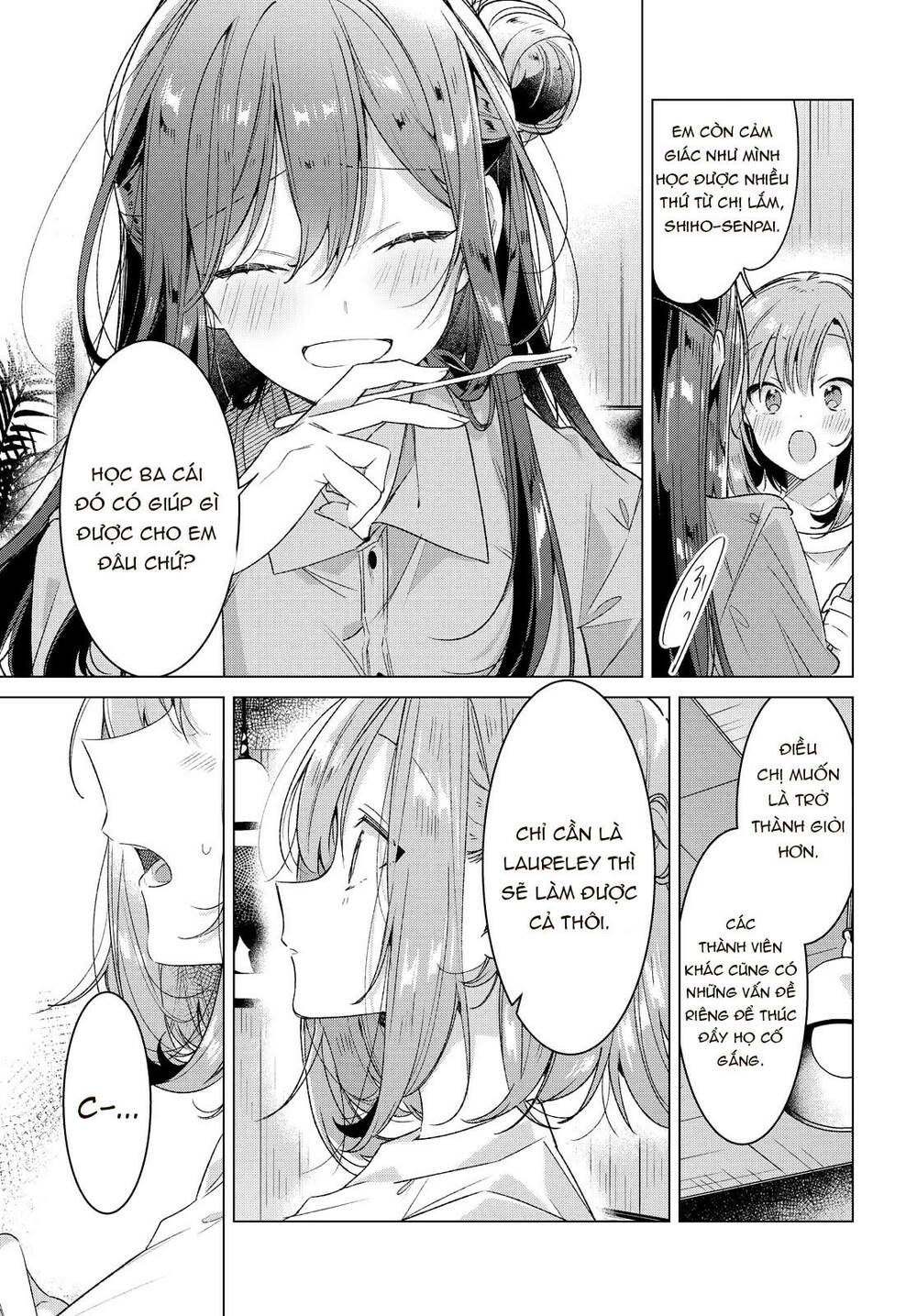 Sasayaku You Ni Koi O Utau Chapter 25 - Trang 2