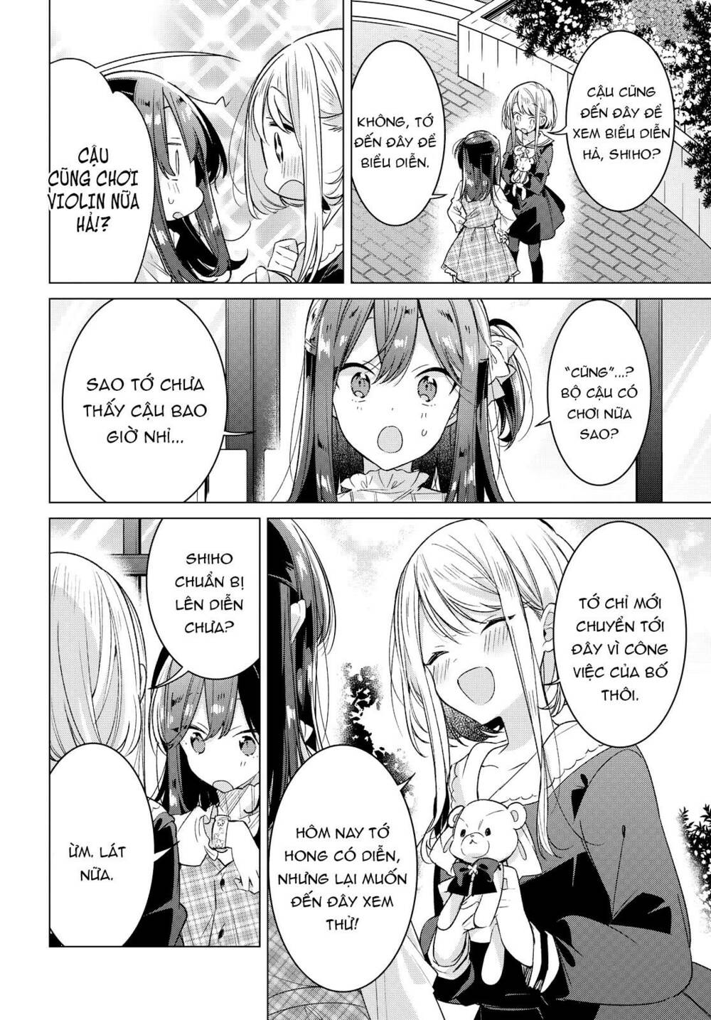 Sasayaku You Ni Koi O Utau Chapter 25 - Trang 2