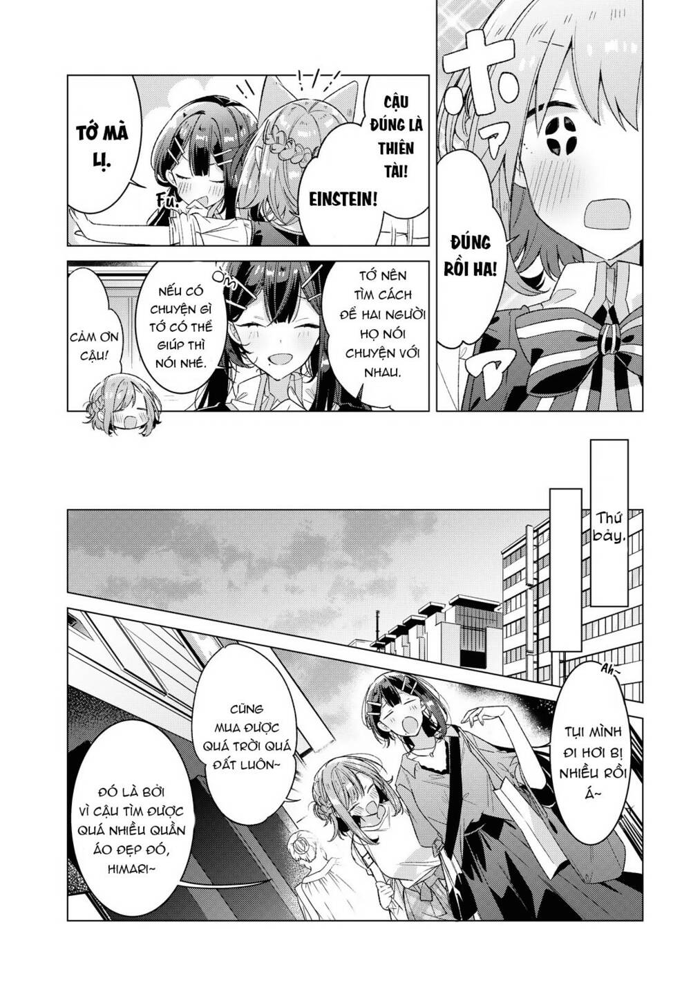 Sasayaku You Ni Koi O Utau Chapter 24 - Trang 2