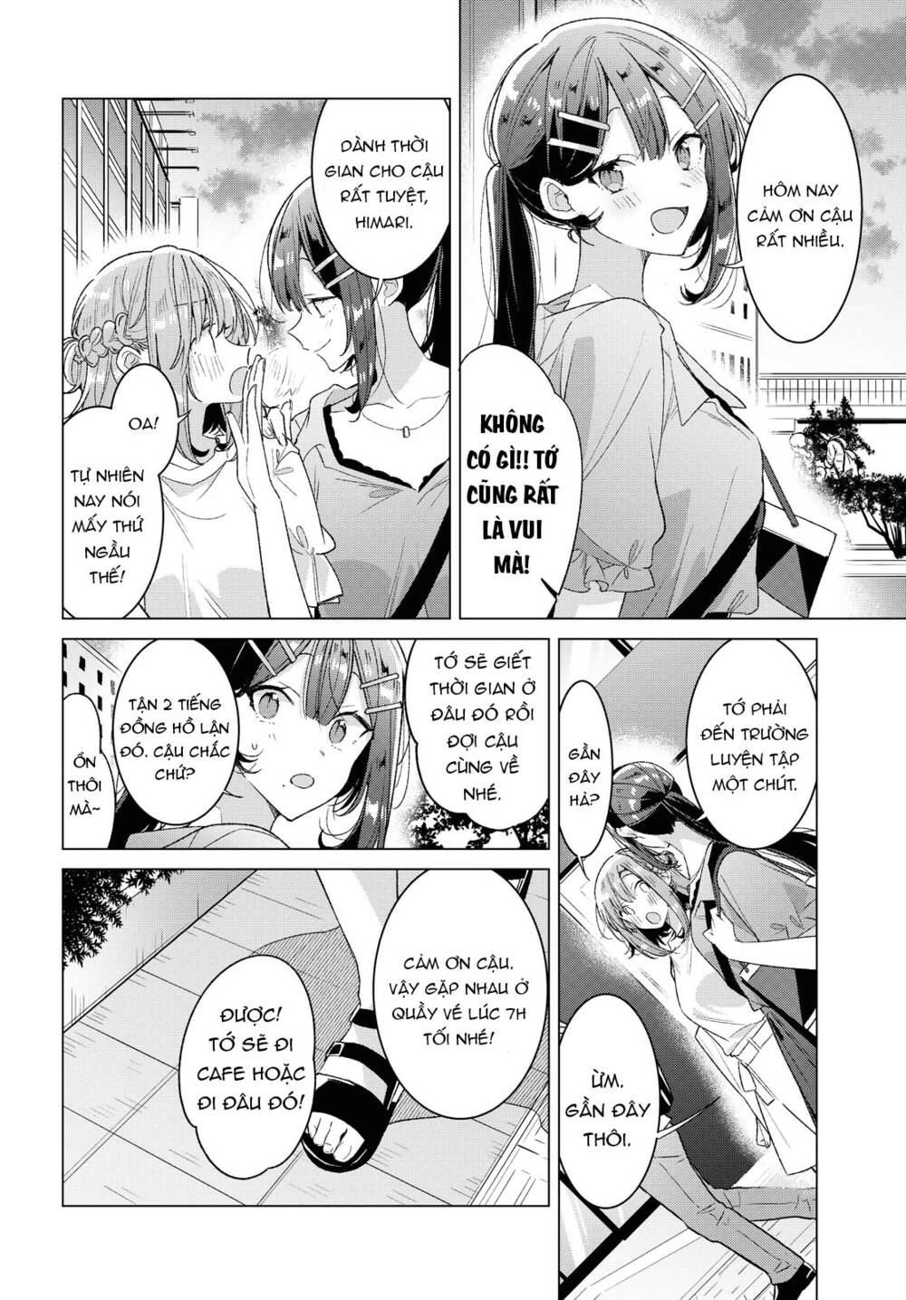 Sasayaku You Ni Koi O Utau Chapter 24 - Trang 2