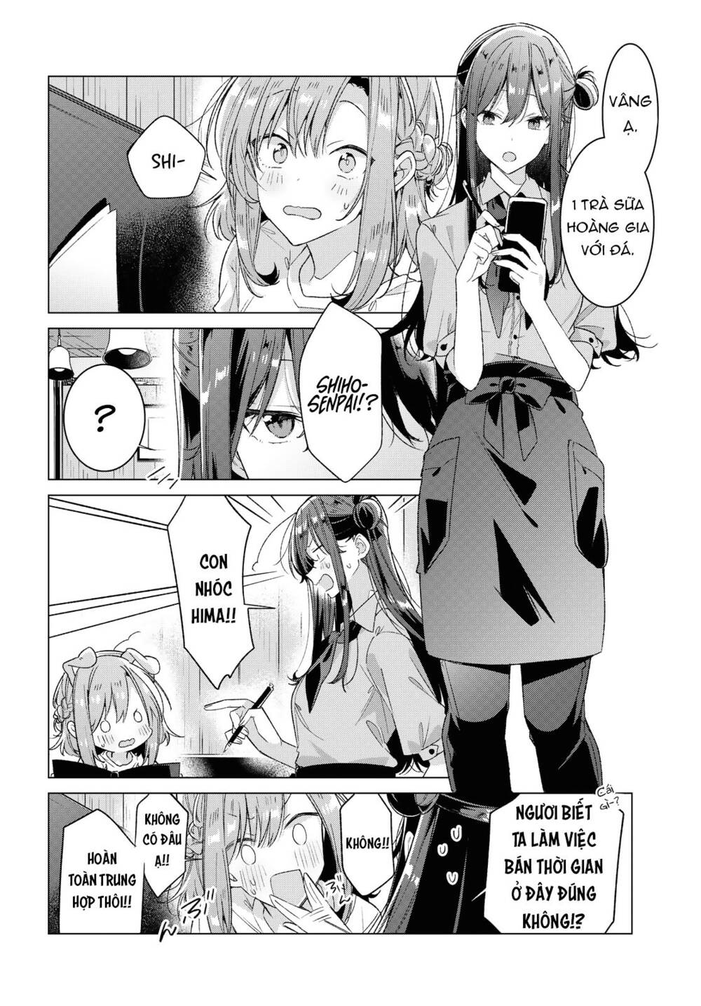 Sasayaku You Ni Koi O Utau Chapter 24 - Trang 2