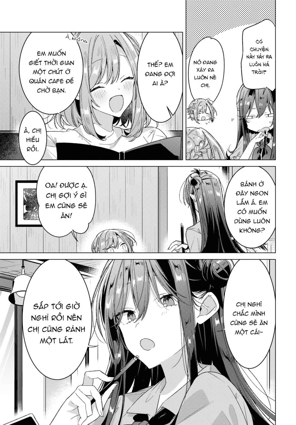 Sasayaku You Ni Koi O Utau Chapter 24 - Trang 2