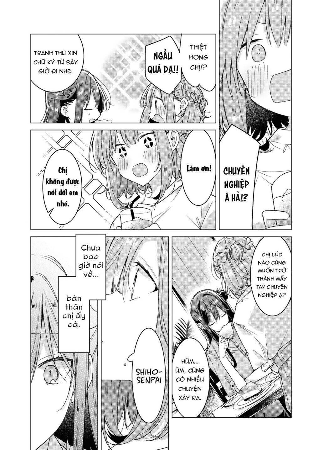 Sasayaku You Ni Koi O Utau Chapter 24 - Trang 2