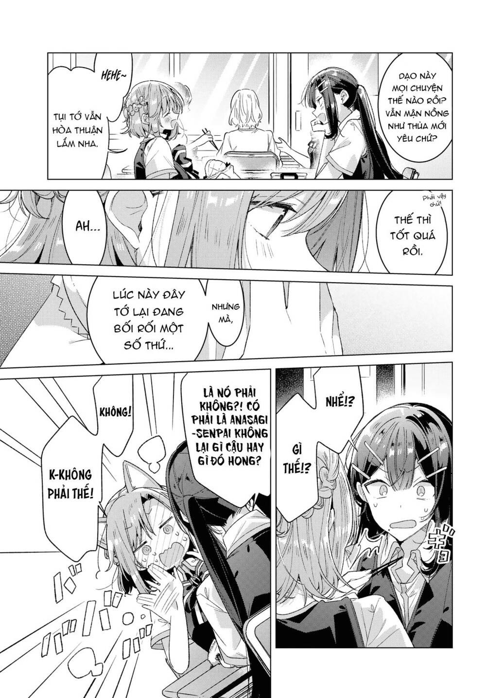 Sasayaku You Ni Koi O Utau Chapter 24 - Trang 2