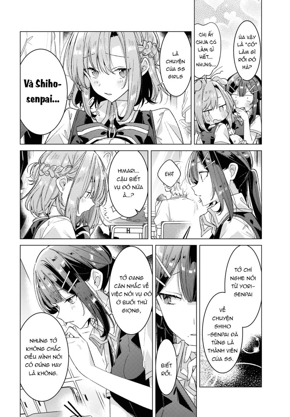 Sasayaku You Ni Koi O Utau Chapter 24 - Trang 2