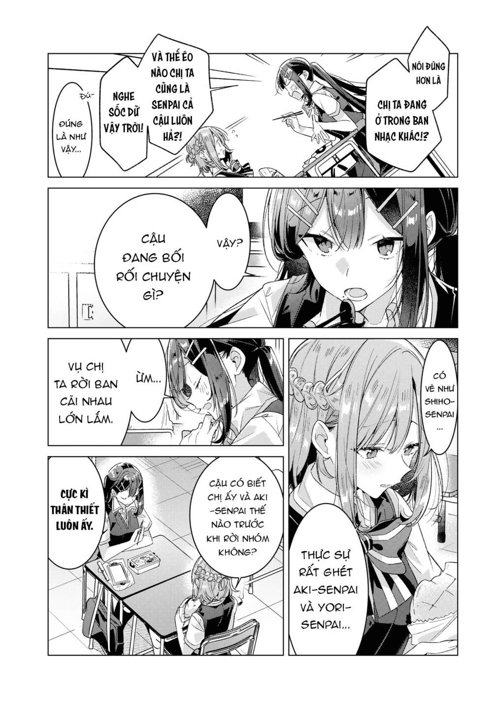 Sasayaku You Ni Koi O Utau Chapter 24 - Trang 2