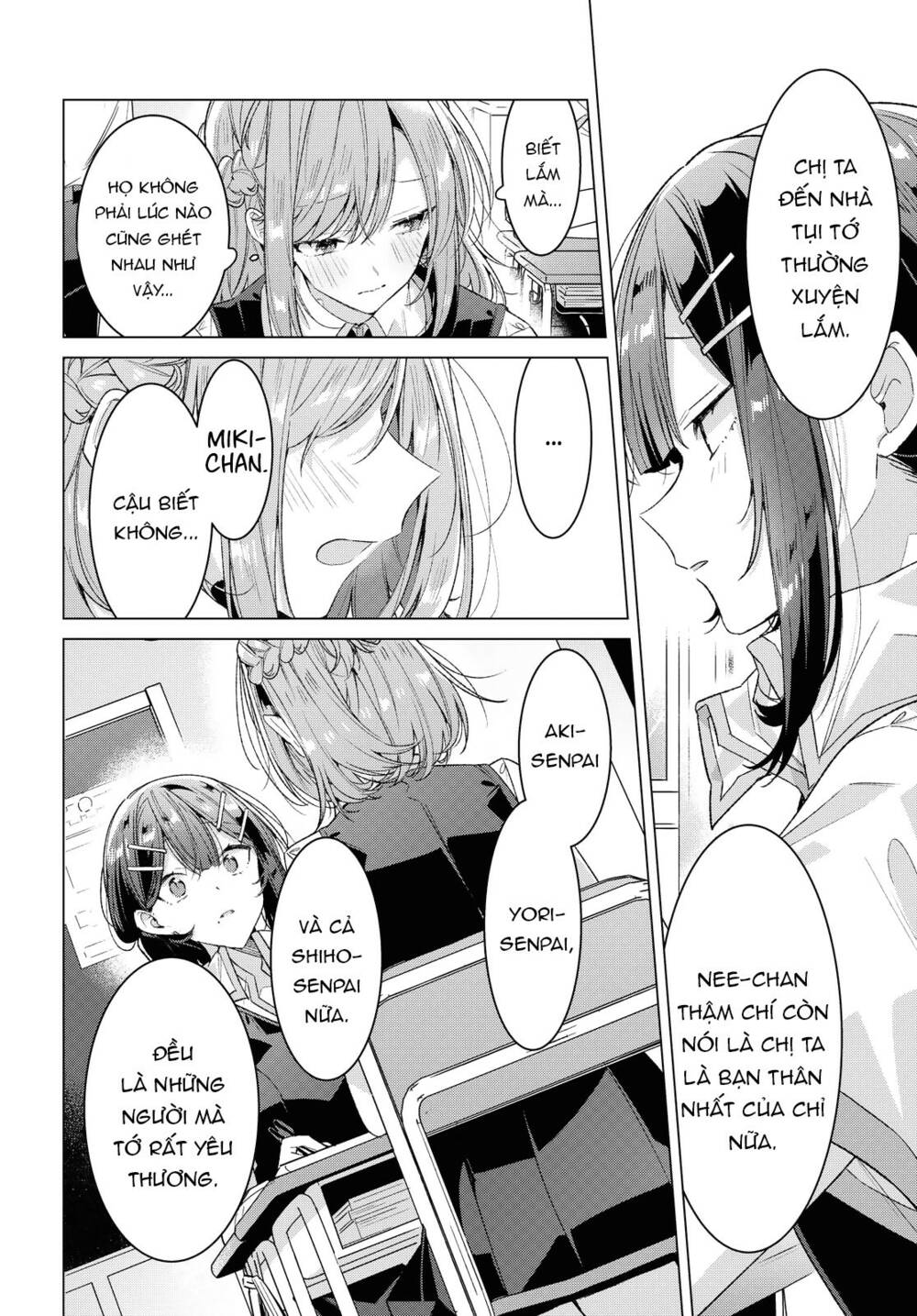 Sasayaku You Ni Koi O Utau Chapter 24 - Trang 2