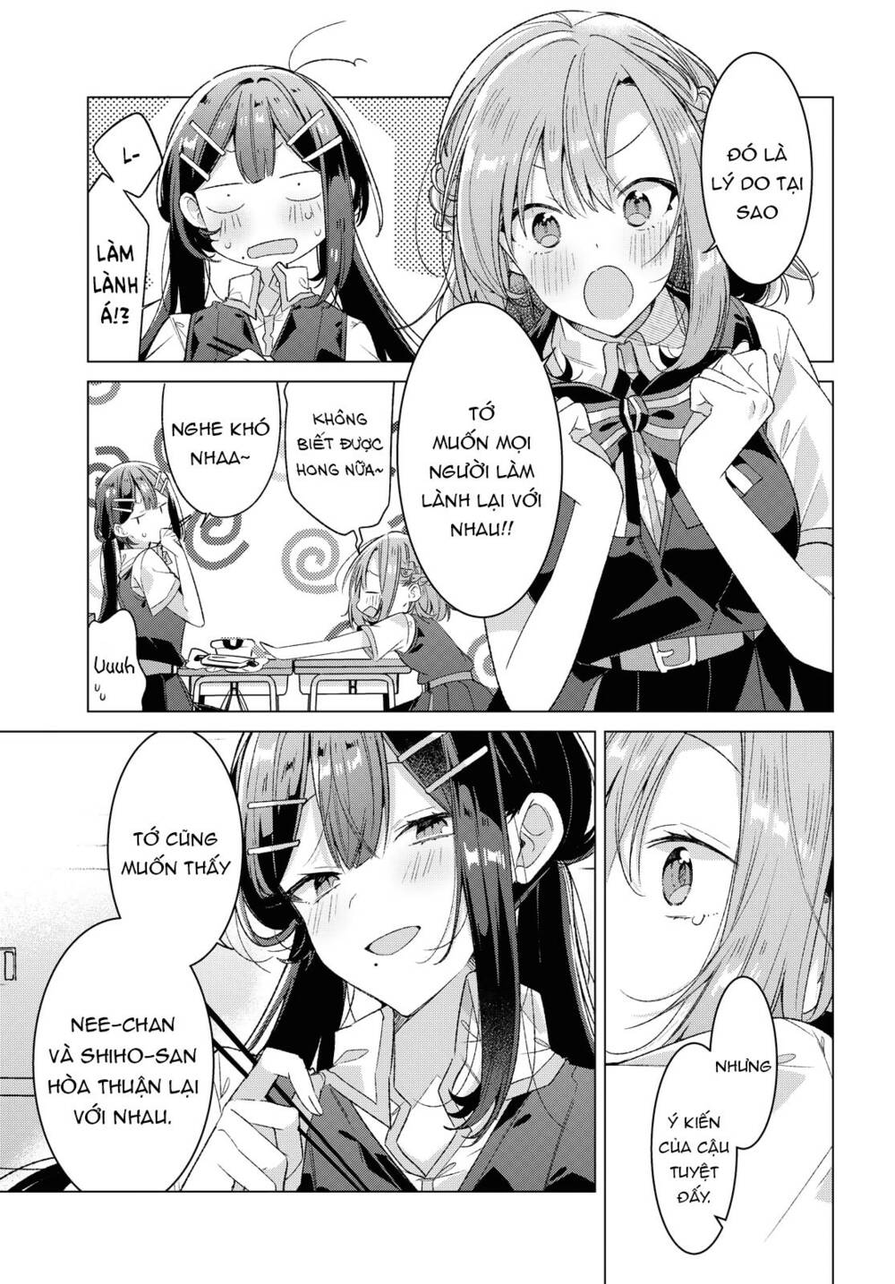 Sasayaku You Ni Koi O Utau Chapter 24 - Trang 2