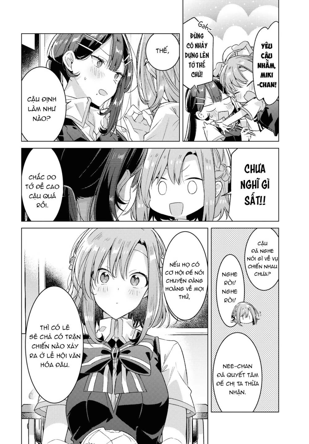 Sasayaku You Ni Koi O Utau Chapter 24 - Trang 2