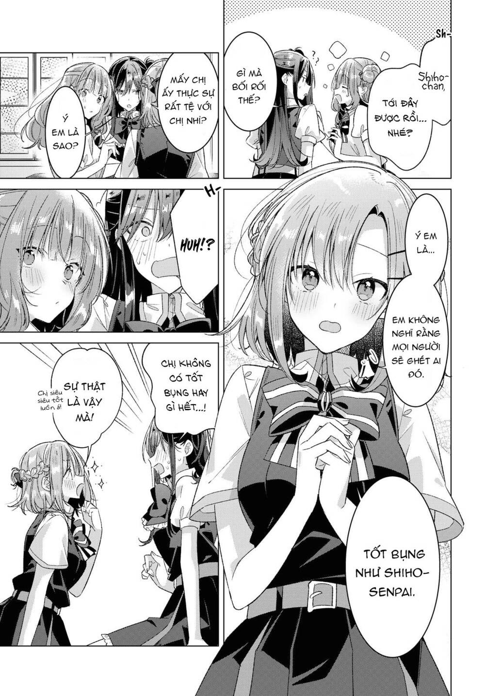 Sasayaku You Ni Koi O Utau Chapter 23 - Trang 2