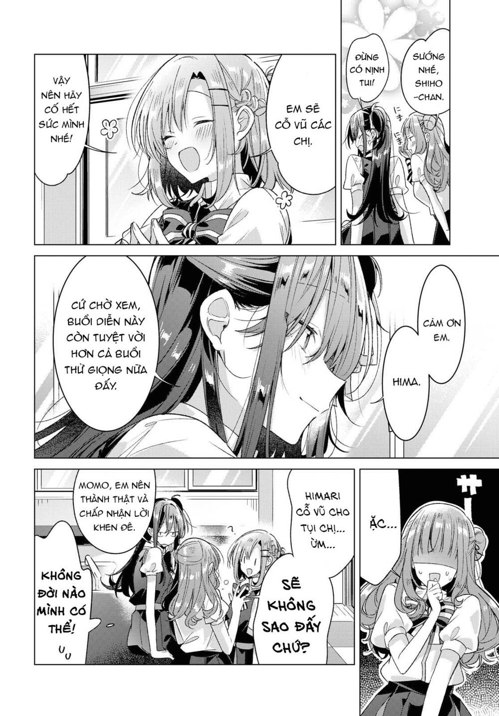 Sasayaku You Ni Koi O Utau Chapter 23 - Trang 2