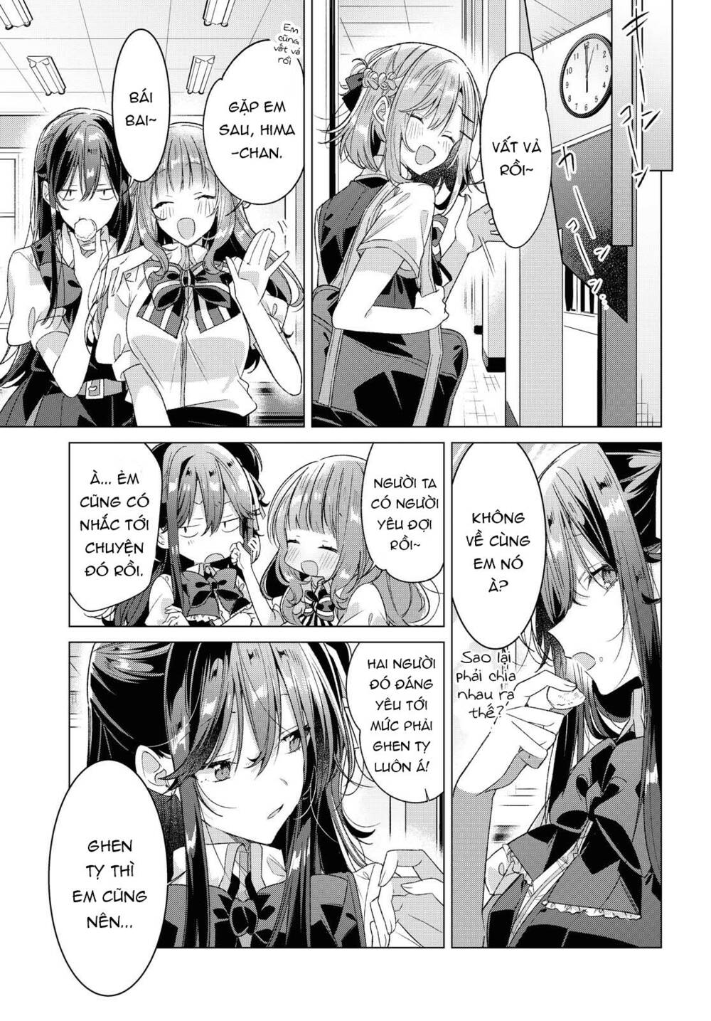 Sasayaku You Ni Koi O Utau Chapter 23 - Trang 2