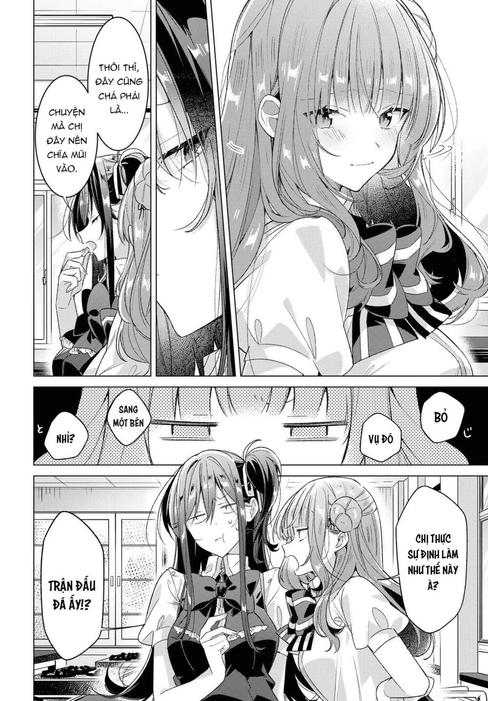 Sasayaku You Ni Koi O Utau Chapter 23 - Trang 2