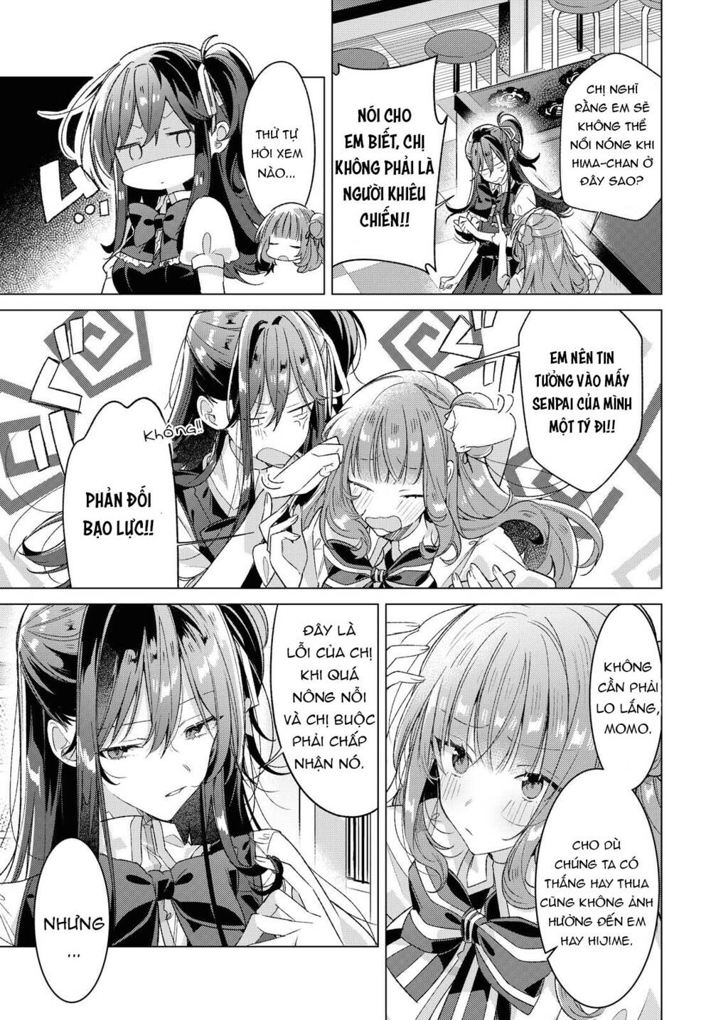 Sasayaku You Ni Koi O Utau Chapter 23 - Trang 2