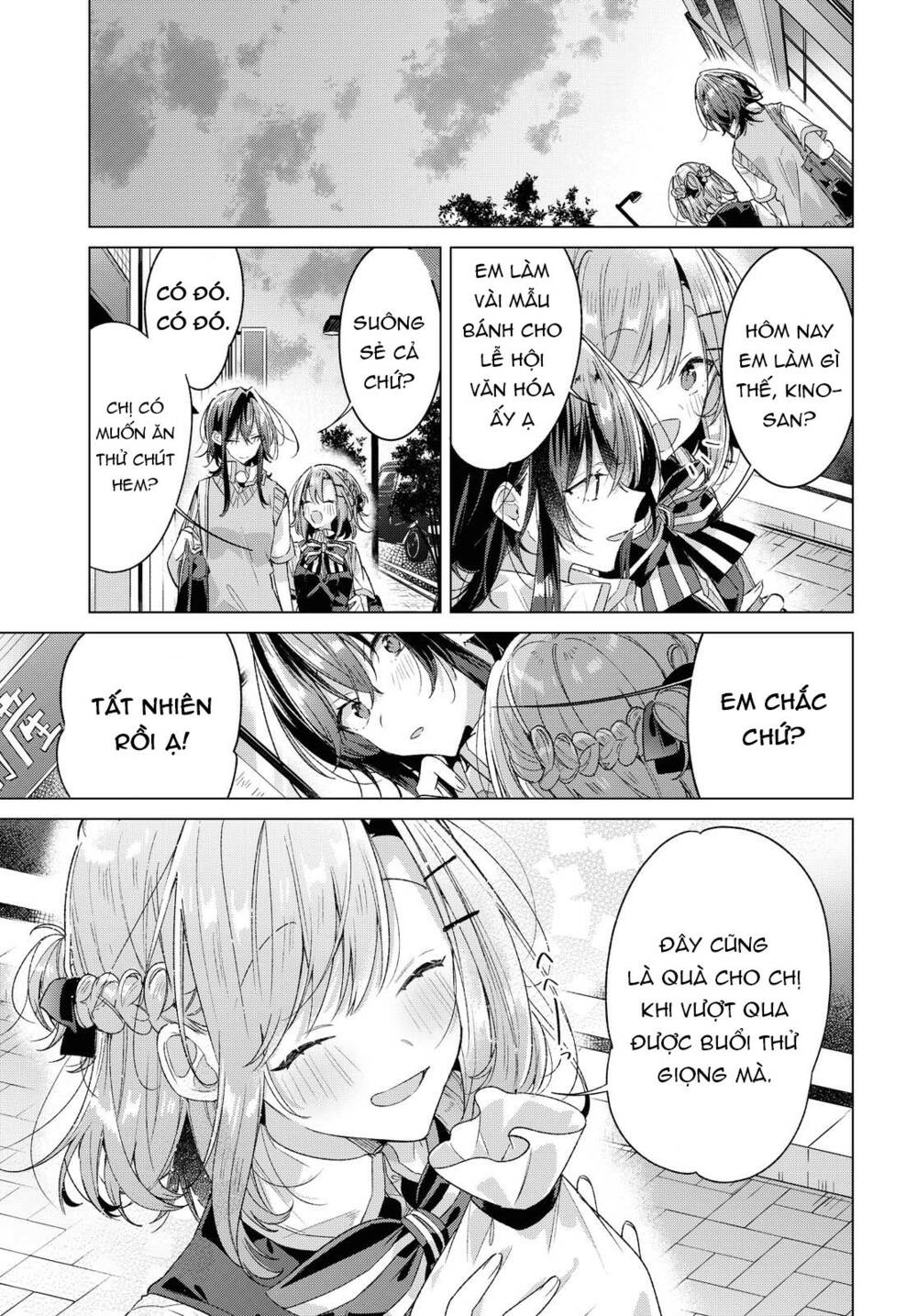 Sasayaku You Ni Koi O Utau Chapter 23 - Trang 2