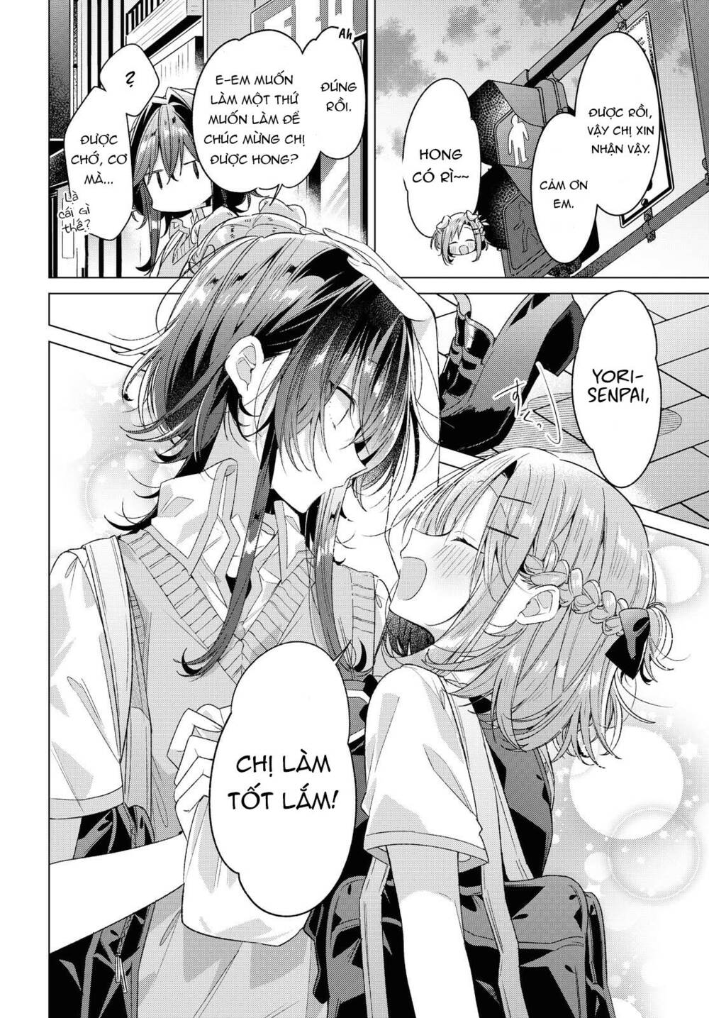 Sasayaku You Ni Koi O Utau Chapter 23 - Trang 2