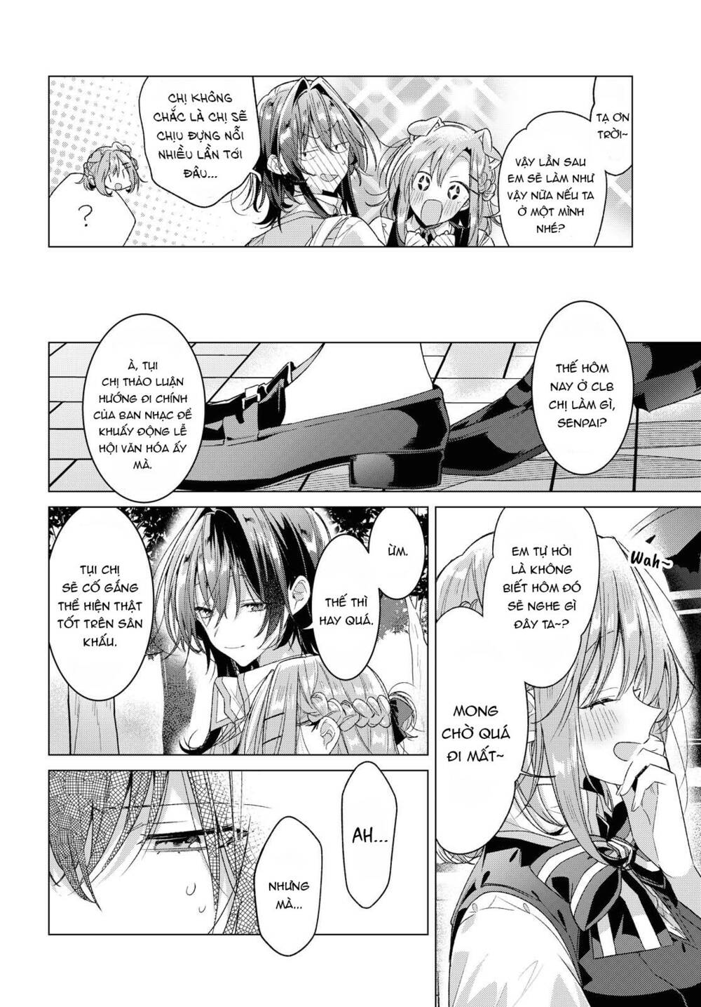 Sasayaku You Ni Koi O Utau Chapter 23 - Trang 2