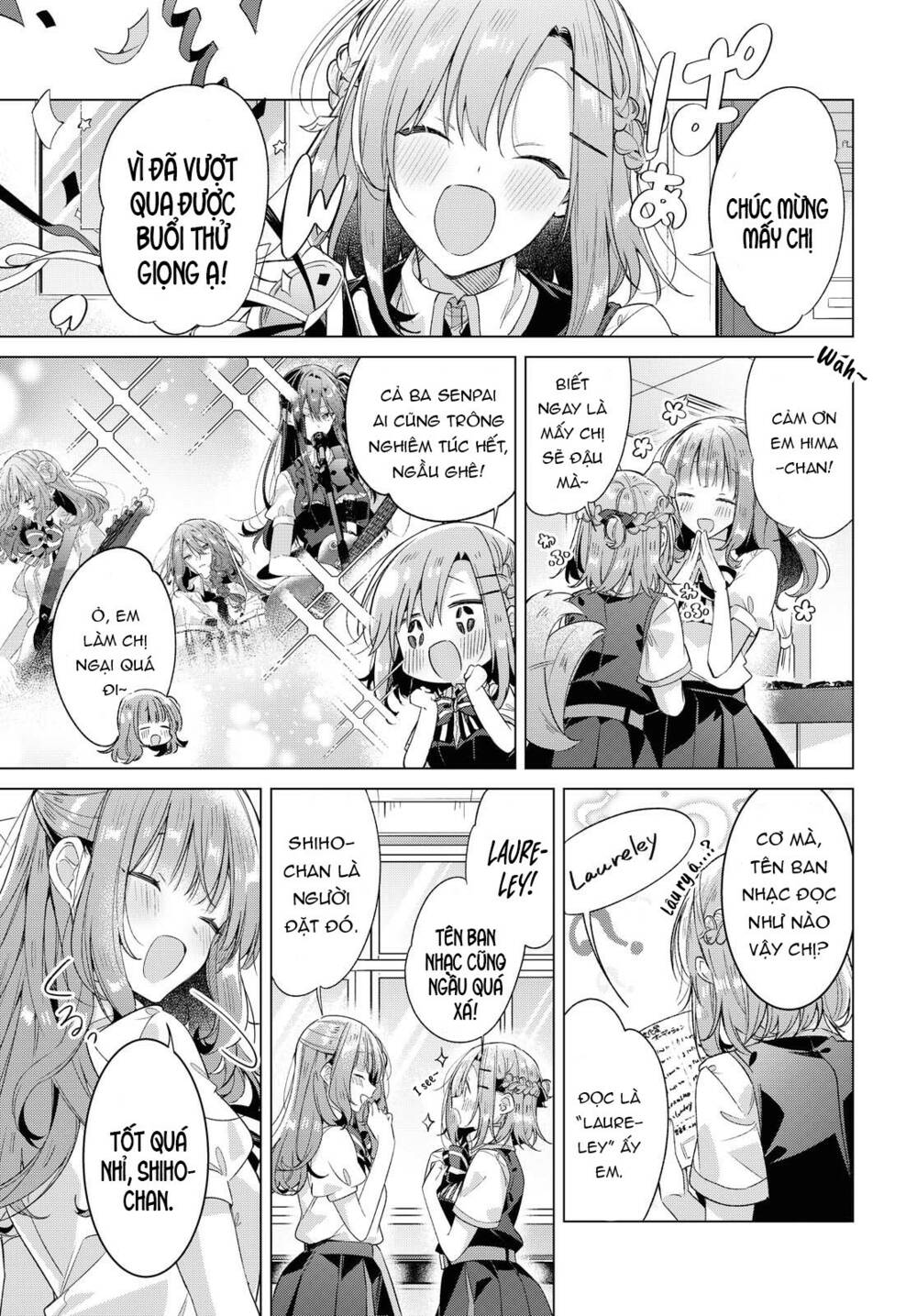 Sasayaku You Ni Koi O Utau Chapter 23 - Trang 2