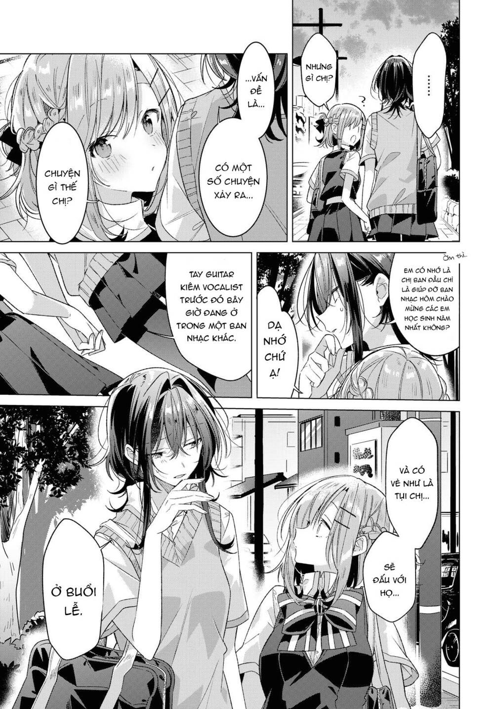 Sasayaku You Ni Koi O Utau Chapter 23 - Trang 2