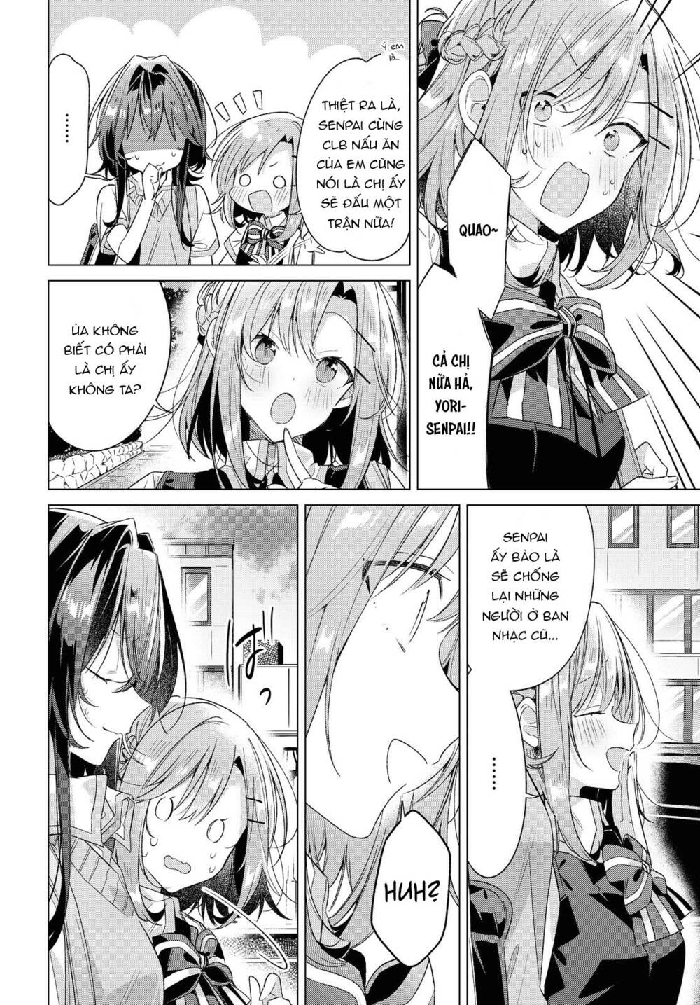 Sasayaku You Ni Koi O Utau Chapter 23 - Trang 2